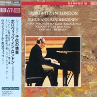 Vladimir Horowitz/RCA Japan - Discography